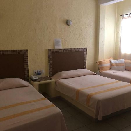 Hotel Maria Mixteca サンタ・クルス・ウアトゥルコ エクステリア 写真