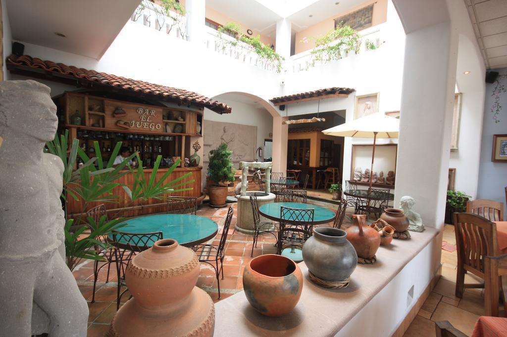 Hotel Maria Mixteca サンタ・クルス・ウアトゥルコ エクステリア 写真