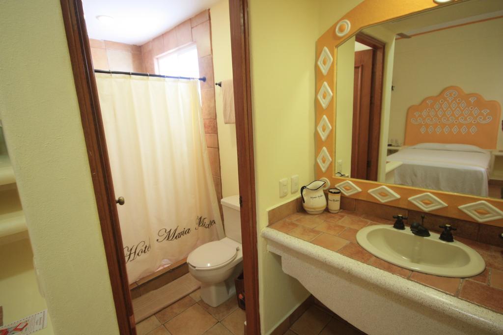 Hotel Maria Mixteca サンタ・クルス・ウアトゥルコ 部屋 写真
