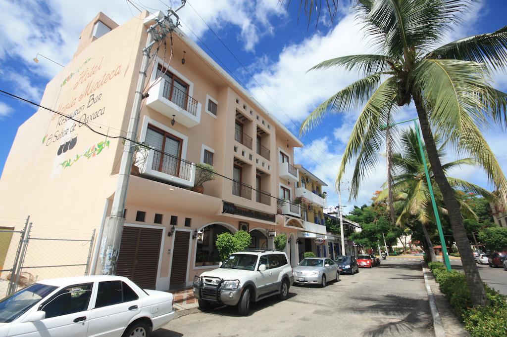 Hotel Maria Mixteca サンタ・クルス・ウアトゥルコ エクステリア 写真