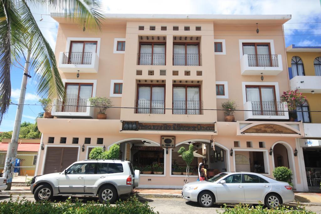 Hotel Maria Mixteca サンタ・クルス・ウアトゥルコ エクステリア 写真