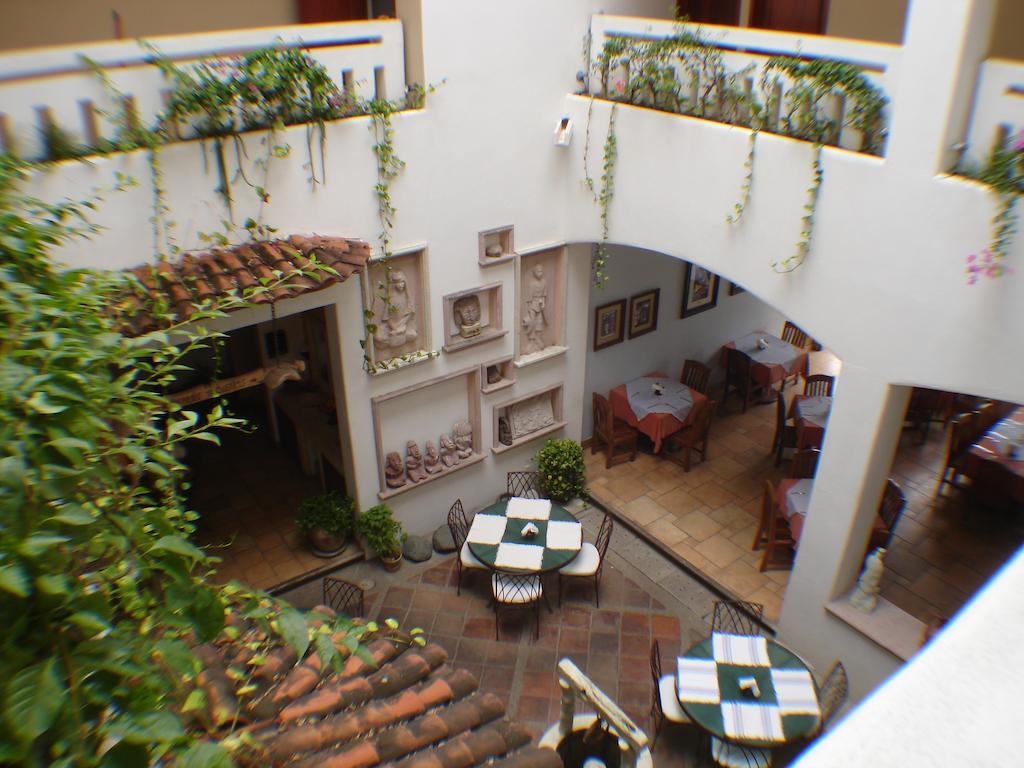 Hotel Maria Mixteca サンタ・クルス・ウアトゥルコ エクステリア 写真