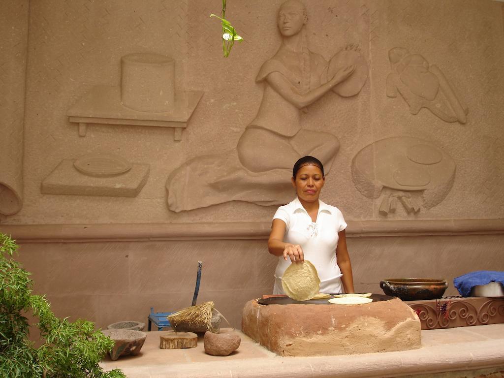 Hotel Maria Mixteca サンタ・クルス・ウアトゥルコ エクステリア 写真