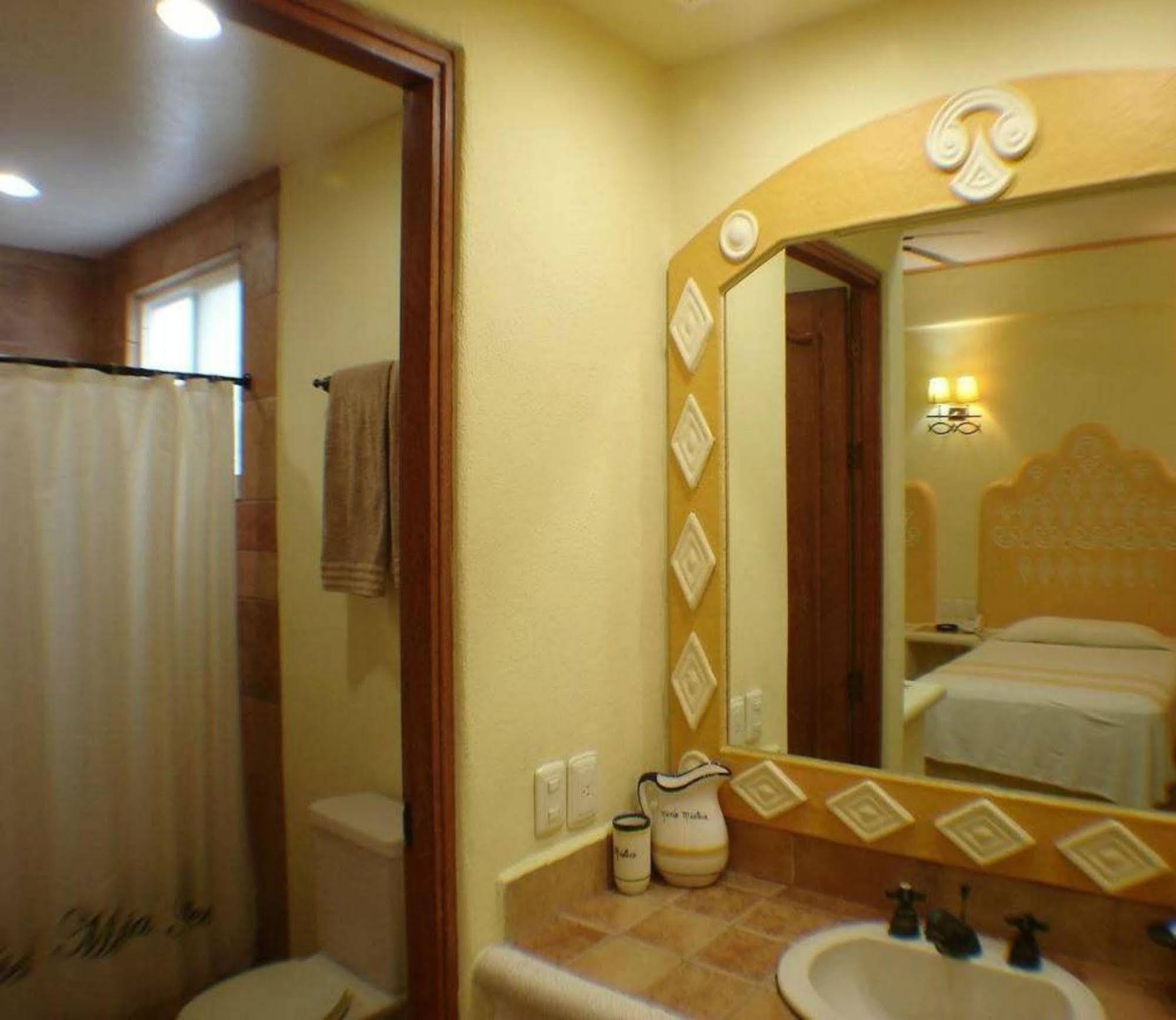 Hotel Maria Mixteca サンタ・クルス・ウアトゥルコ エクステリア 写真