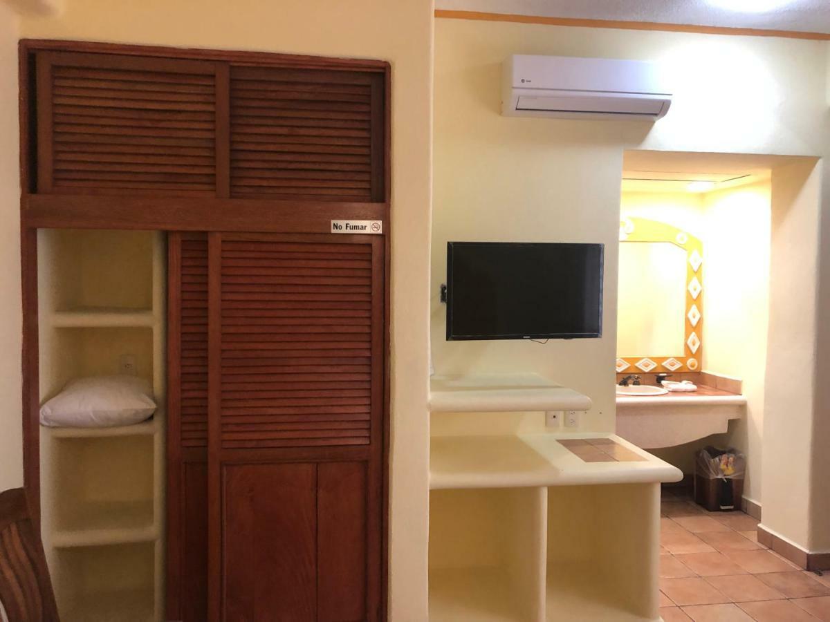 Hotel Maria Mixteca サンタ・クルス・ウアトゥルコ エクステリア 写真