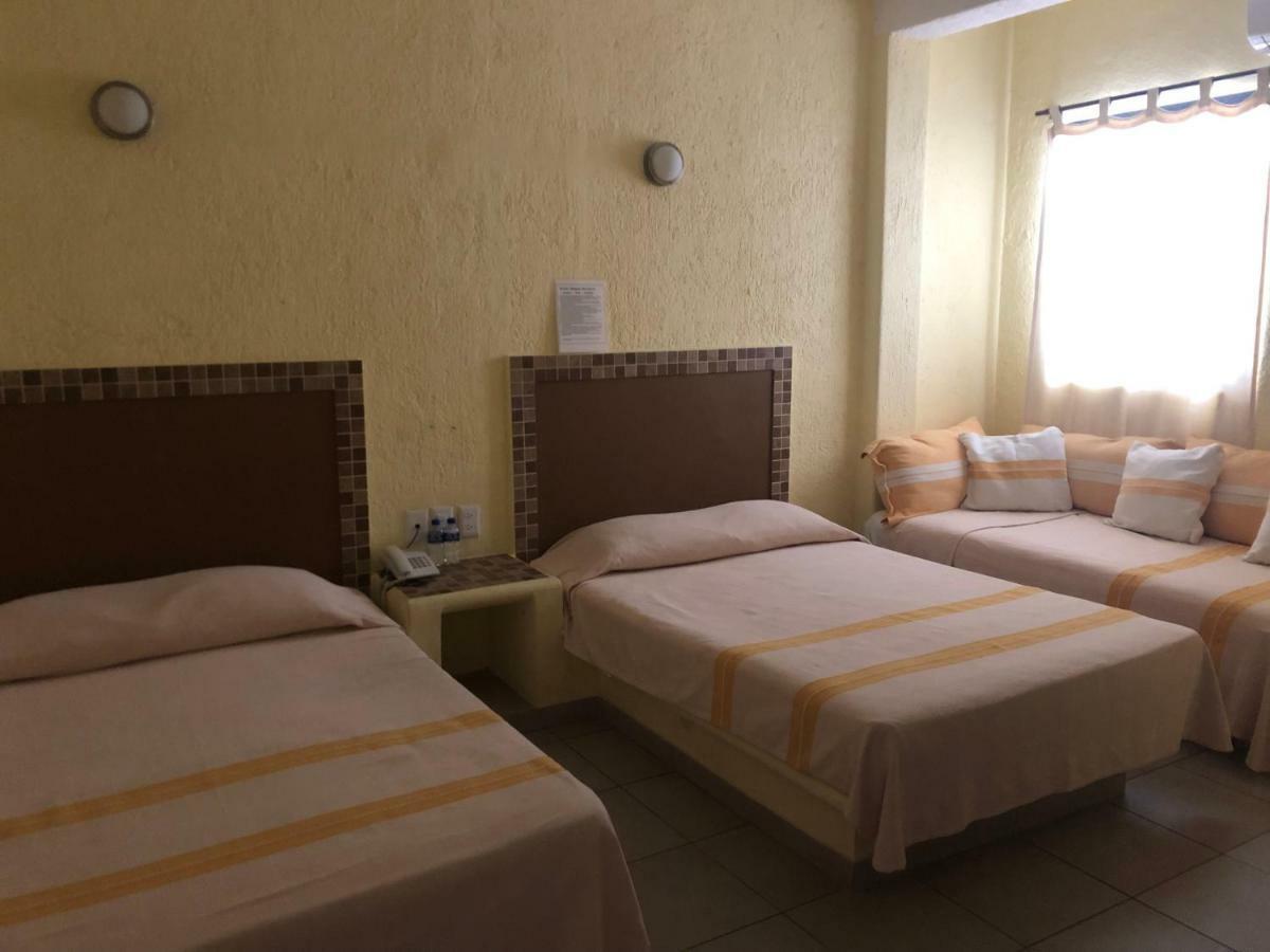 Hotel Maria Mixteca サンタ・クルス・ウアトゥルコ エクステリア 写真