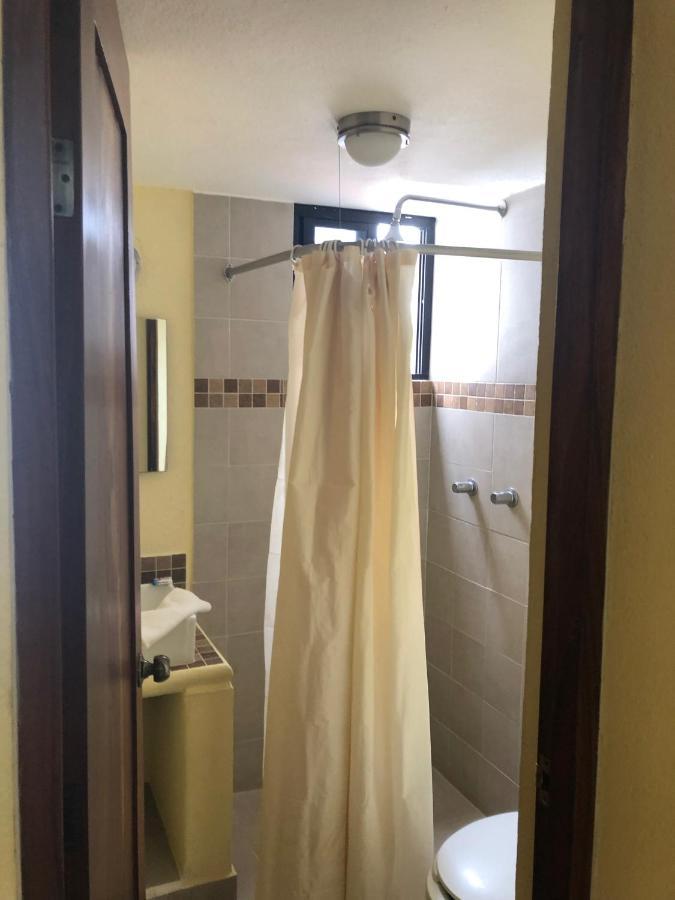 Hotel Maria Mixteca サンタ・クルス・ウアトゥルコ エクステリア 写真